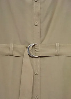 MANGO Sukienki I Kombinezony*Kombinezon z lyocellu z paskiem