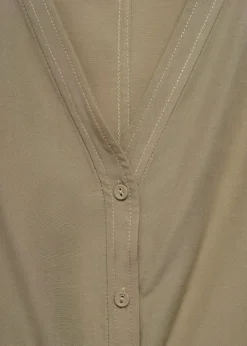 MANGO Sukienki I Kombinezony*Kombinezon z lyocellu z paskiem