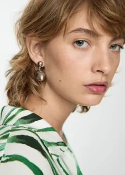 MANGO Sukienki I Kombinezony*Kombinezon z nadrukiem i kokardą