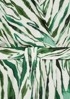 MANGO Sukienki I Kombinezony*Kombinezon z nadrukiem i kokardą