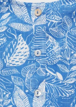 Dzieci MANGO Sukienki I Kombinezony*Kombinezon z nadrukiem i wycięciami