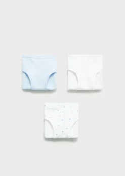 Dzieci MANGO Bielizna I Skarpetki*Komplet 3 par bawełnianych fig