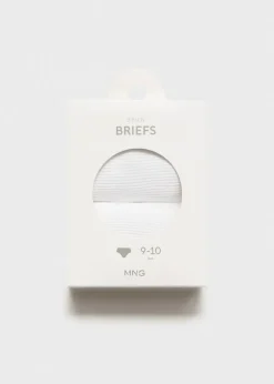 Dzieci MANGO Bielizna I Skarpetki*Komplet 2 par fig basic