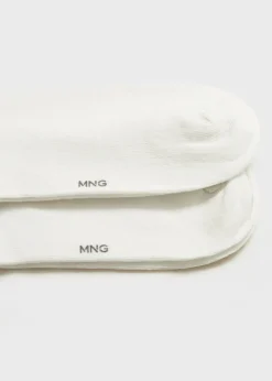 MANGO Bielizna*Komplet 2 par skarpet w pasy