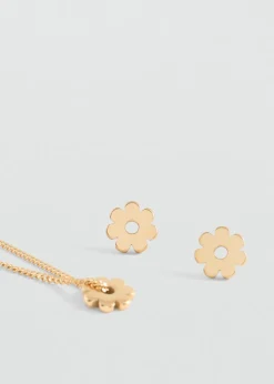 Dzieci MANGO Biżuteria*Komplet naszyjnik i kolczyki