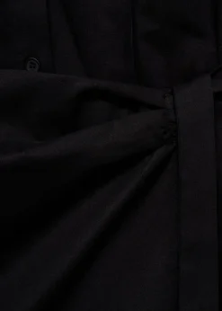 MANGO Sukienki I Kombinezony*Kopertowa sukienka koszulowa