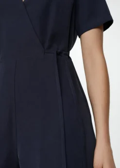 MANGO Sukienki I Kombinezony*Kopertowy kombinezon z wiązaniem