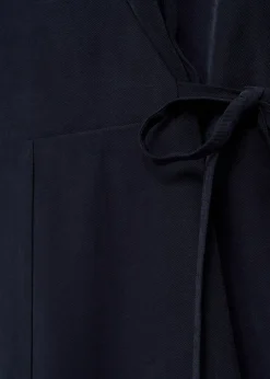 MANGO Sukienki I Kombinezony*Kopertowy kombinezon z wiązaniem