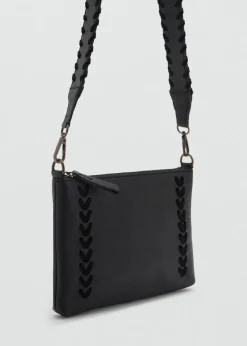 MANGO Torebki*Kopertówka skórzana