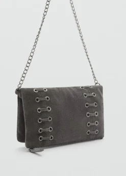 MANGO Torebki*Kopertówka skórzana