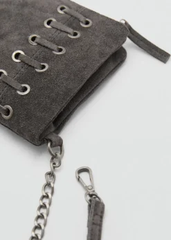 MANGO Torebki*Kopertówka skórzana