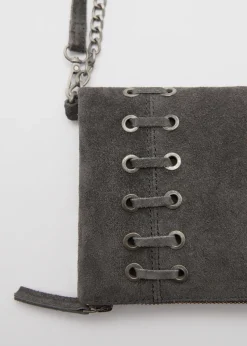 MANGO Torebki*Kopertówka skórzana