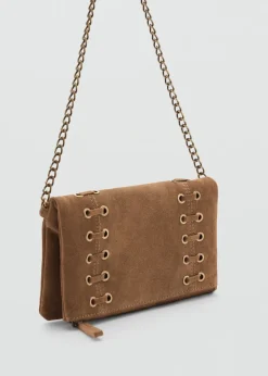 MANGO Torebki*Kopertówka skórzana