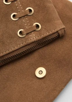 MANGO Torebki*Kopertówka skórzana