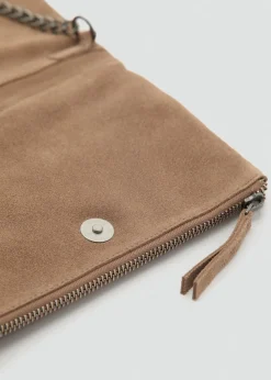 MANGO Torebki*Kopertówka skórzana