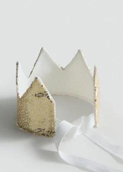 Dzieci MANGO Akcesoria Do Włosów*Korona z cekinami