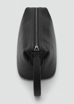 MANGO Plecaki I Torby*Kosmetyczka wytłaczana z kontrastowym uchwytem