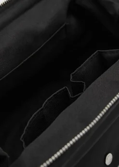 MANGO Galanteria Skórzana*Kosmetyczka z nylonu na zamek