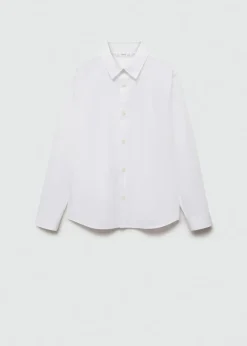 Dzieci MANGO Koszule*Koszula bawełniana regular fit