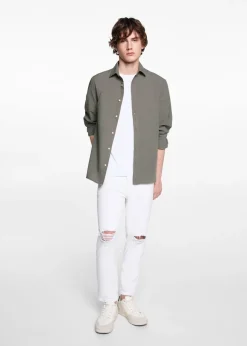 MANGO Koszule*Koszula bawełniana regular fit