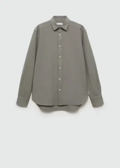 MANGO Koszule*Koszula bawełniana regular fit