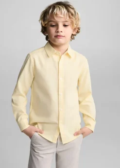 Dzieci MANGO Koszule*Koszula bawełniana regular fit