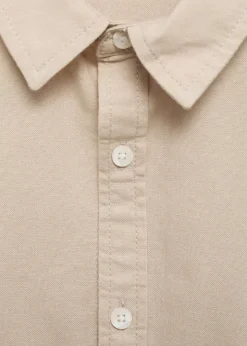 Dzieci MANGO Koszule*Koszula bawełniana regular fit