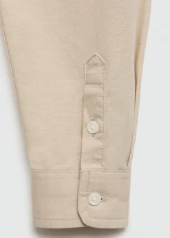 Dzieci MANGO Koszule*Koszula bawełniana regular fit