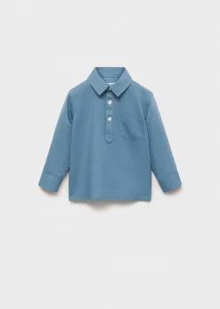 Dzieci MANGO Koszule*Koszula bawełniana w stylu polo