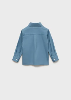 Dzieci MANGO Koszule*Koszula bawełniana w stylu polo