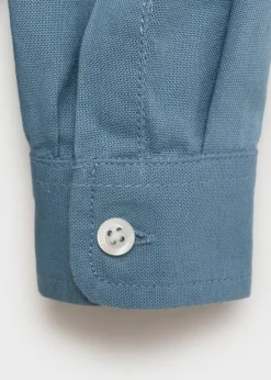 Dzieci MANGO Koszule*Koszula bawełniana w stylu polo