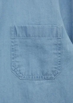 Dzieci MANGO Koszule*Koszula dżinsowa regular fit