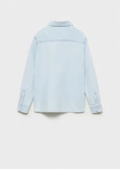 Dzieci MANGO Koszule*Koszula dżinsowa slim fit
