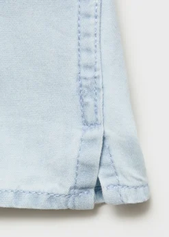 Dzieci MANGO Koszule*Koszula dżinsowa slim fit