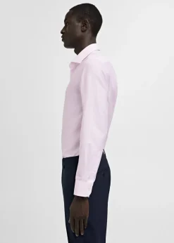 MANGO Koszule|Koszule*Koszula garniturowa slim fit z diagonalu w mikropaski