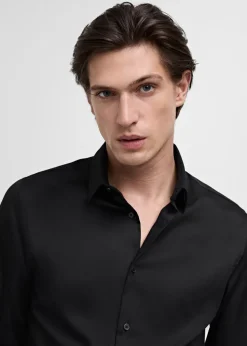 MANGO Koszule|Koszule*Koszula garniturowa slim fit z bawełny