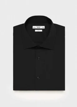 MANGO Koszule|Koszule*Koszula garniturowa slim fit z bawełny