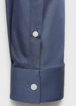 MANGO Koszule|Koszule*Koszula garniturowa slim fit z bawełny