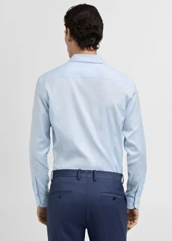 MANGO Koszule|Koszule*Koszula garniturowa slim fit z teksturą