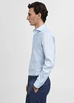 MANGO Koszule|Koszule*Koszula garniturowa slim fit z teksturą