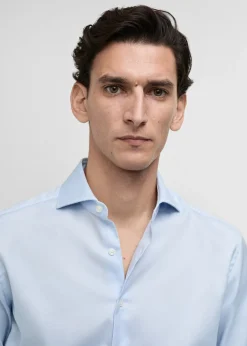 MANGO Koszule|Koszule*Koszula garniturowa slim fit z teksturą