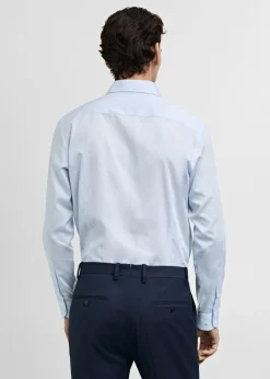 MANGO Koszule|Koszule*Koszula garniturowa slim fit w prążki