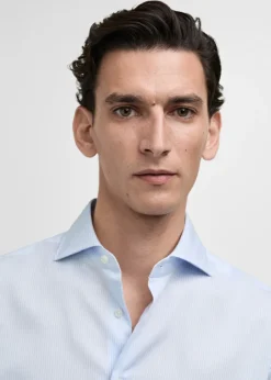 MANGO Koszule|Koszule*Koszula garniturowa slim fit w prążki