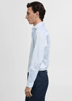 MANGO Koszule|Koszule*Koszula garniturowa slim fit w prążki