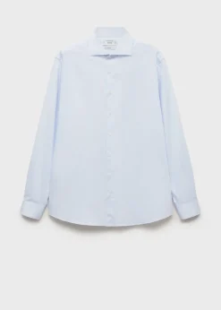 MANGO Koszule|Koszule*Koszula garniturowa slim fit w prążki