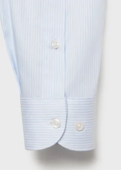 MANGO Koszule|Koszule*Koszula garniturowa slim fit w prążki