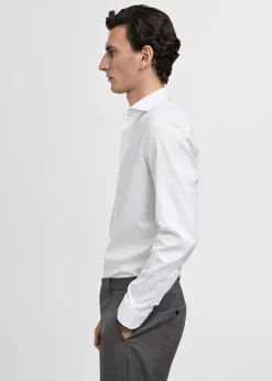 MANGO Koszule|Koszule*Koszula garniturowa slim fit z bawełny