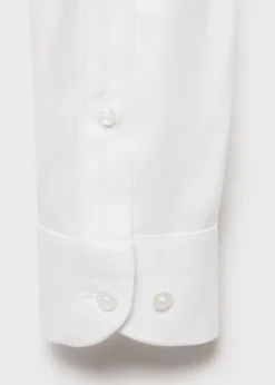 MANGO Koszule|Koszule*Koszula garniturowa slim fit z bawełny