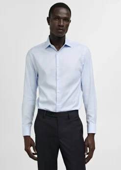 MANGO Koszule|Koszule*Koszula garniturowa slim fit z teksturą