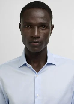 MANGO Koszule|Koszule*Koszula garniturowa slim fit z teksturą